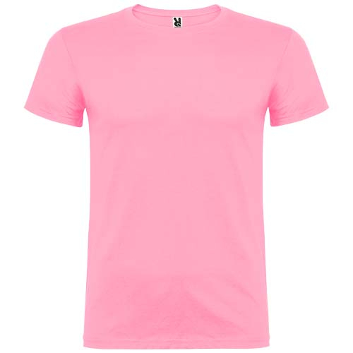 T-shirt publicitaire 155g homme Beagle Roly Rose soie